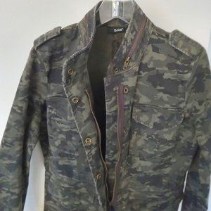 NWOT | A.N.A. Women’s Camo Print Utility Jacket | Size: Medium
